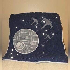 Pottery Barn Kids Star Wars Attack Of The Death Star Pillow Sham